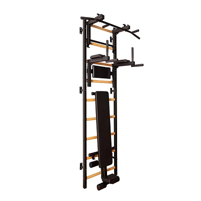 BenchK Series 7 - 733B with PB3B Pull Up Bar, Dip Bar and Workout Bench