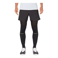 Black 2XU Recovery Flex Leg Sleeves