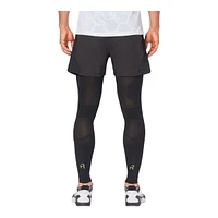 Black 2XU Recovery Flex Leg Sleeves