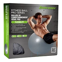 Iron Body Fitness Pro Series 55 cm Fitness Ball