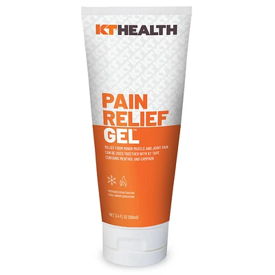 KT Recovery+ Pain Relief Gel Squeeze Tube