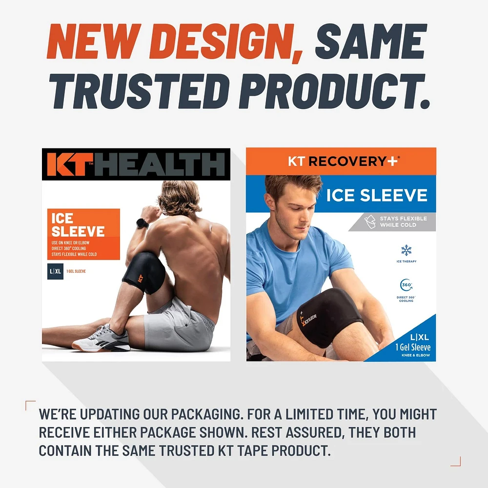 KT Tape Ice Sleeve