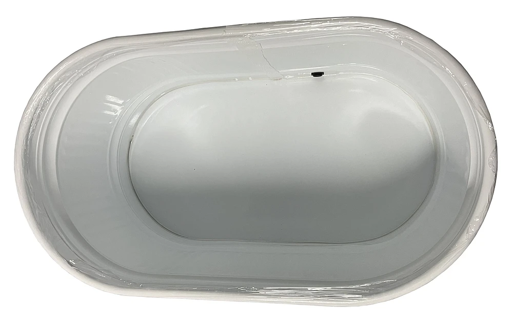 Cold Plunge Tub High Gloss Jet Black