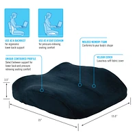 ObusForme Sitback Seat Cushion