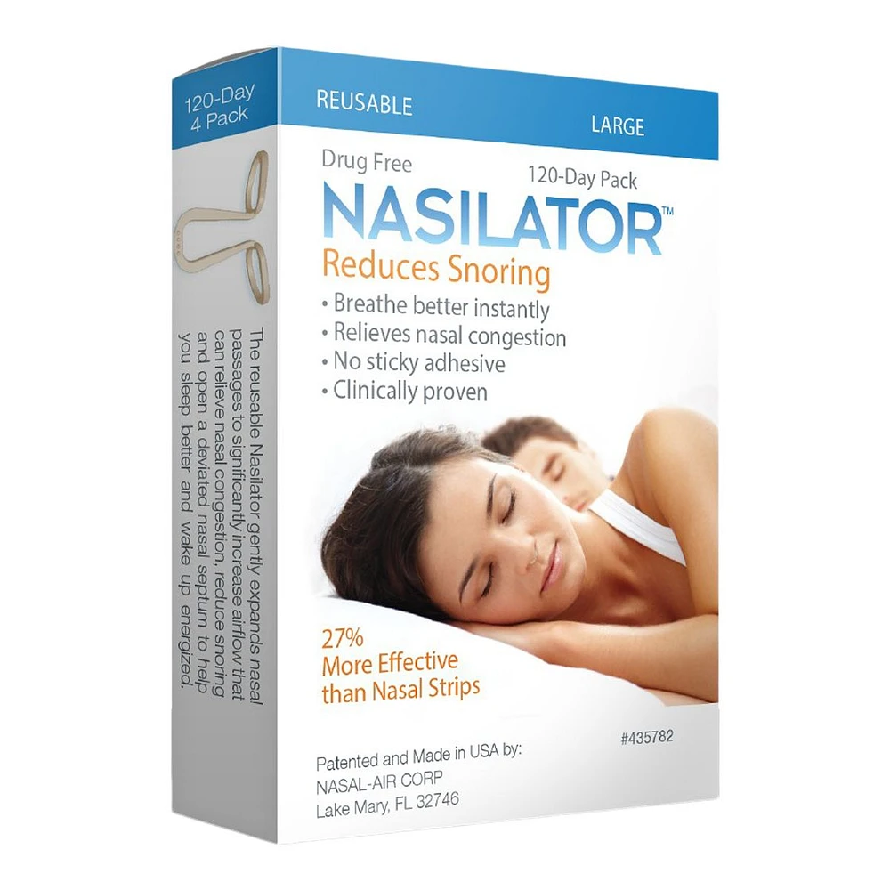 Nasilator Snoring Nasal Dilators