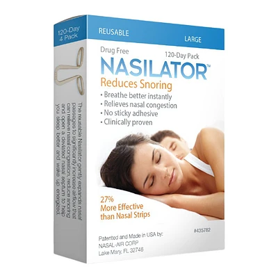 Nasilator Snoring Nasal Dilators