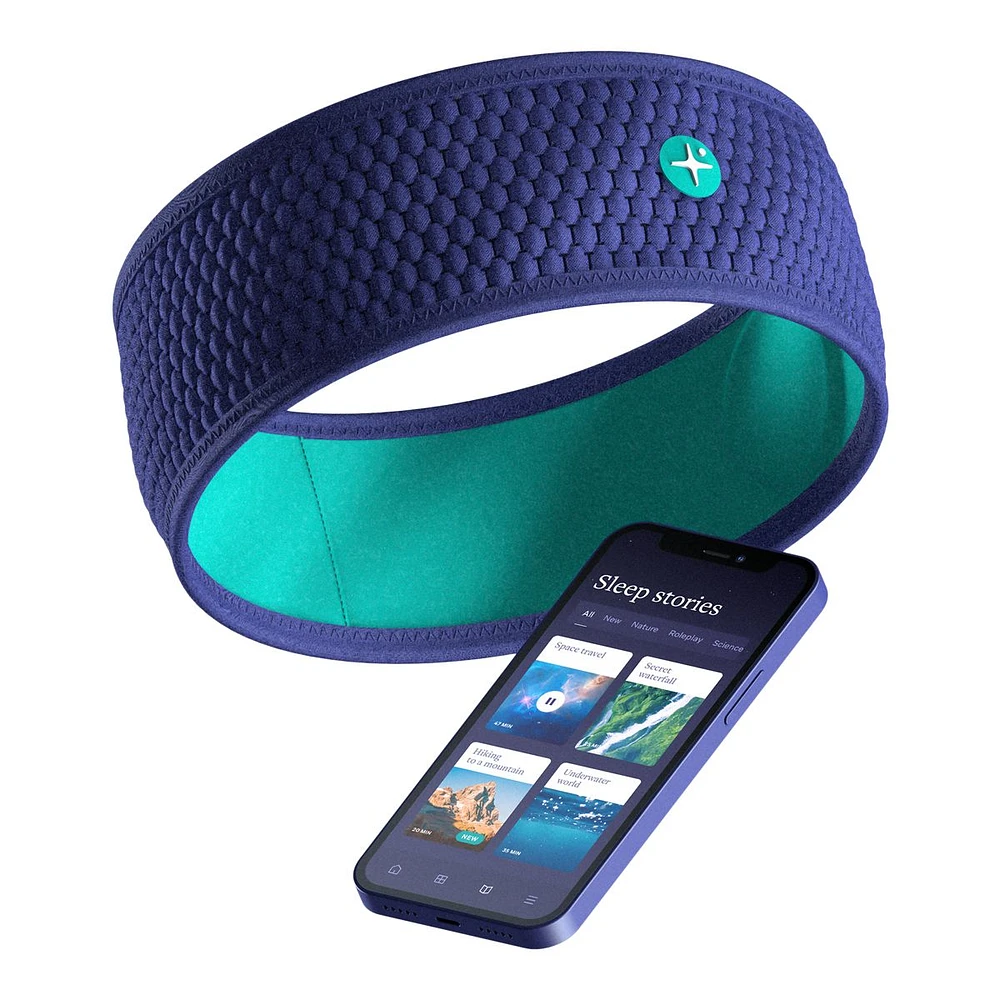 SleepScore Hoomband Wireless Audio Sleep Headband