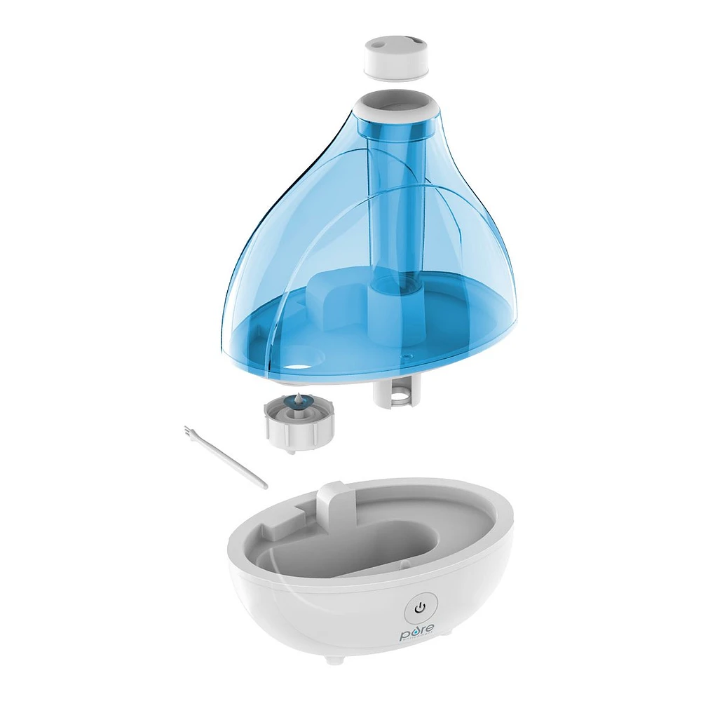 MistAire Ultrasonic Cool Mist Humidifier