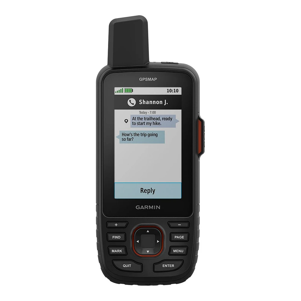 Garmin 67i GPS Map