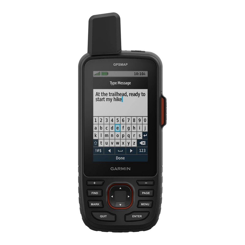 Garmin 67i GPS Map