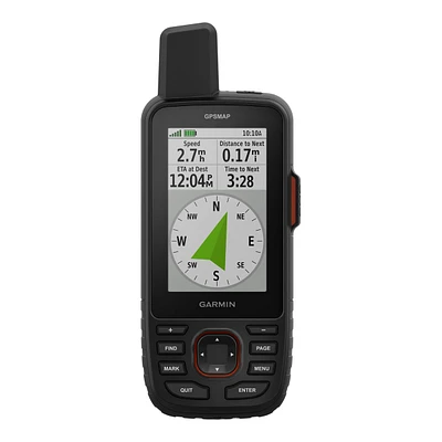 Garmin 67i GPS Map