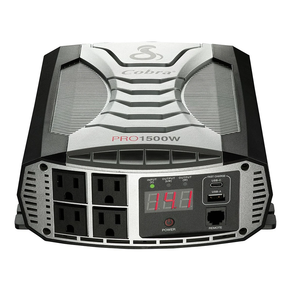 Cobra Power 1500 Watt Inverter