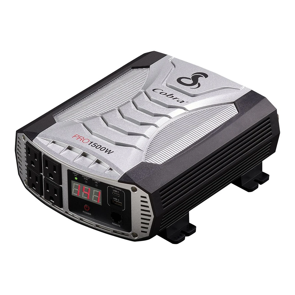 Cobra Power 1500 Watt Inverter