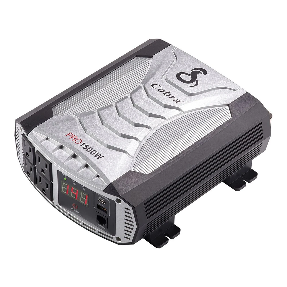 Cobra Power 1500 Watt Inverter