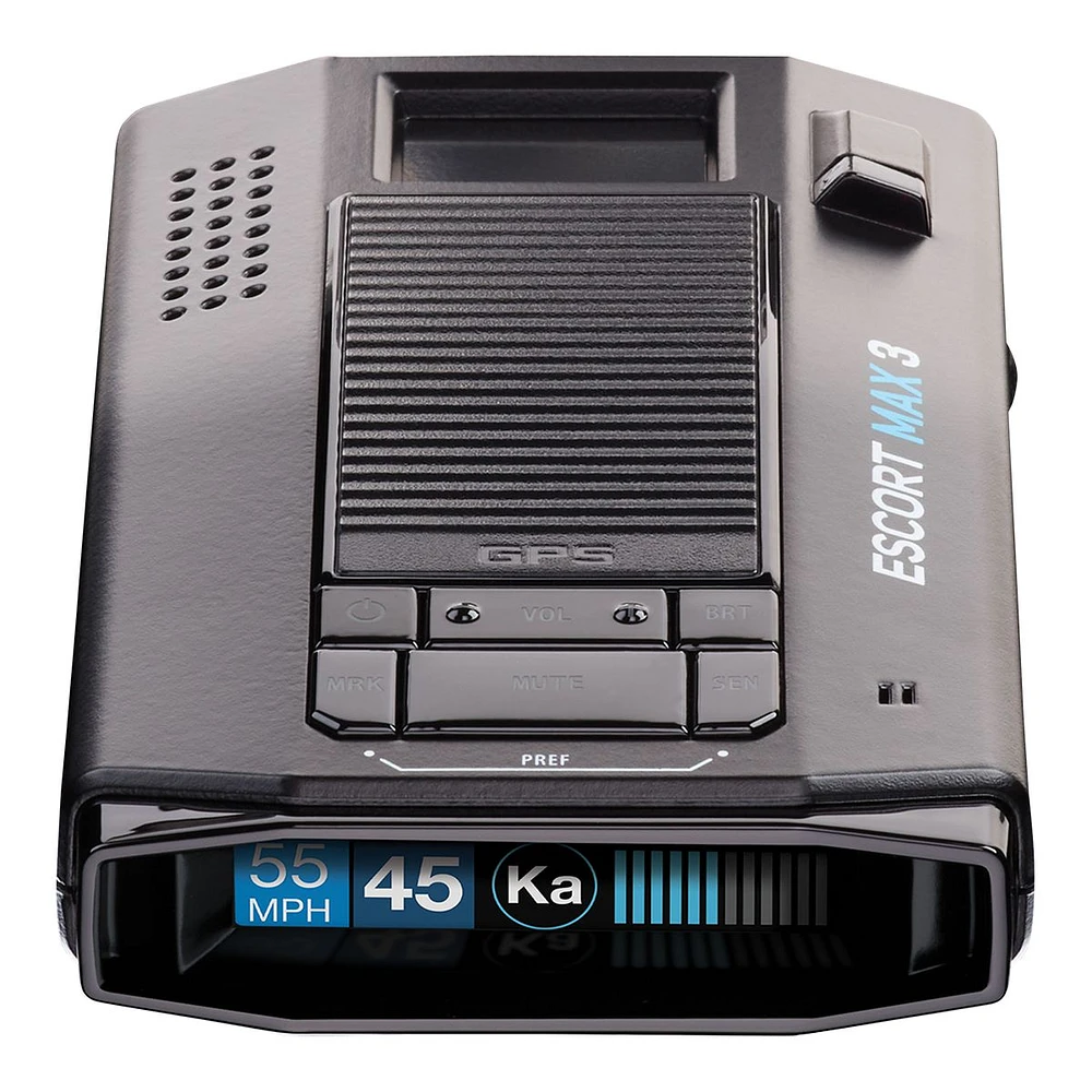 Escort Max 3 Portable Radar Detector