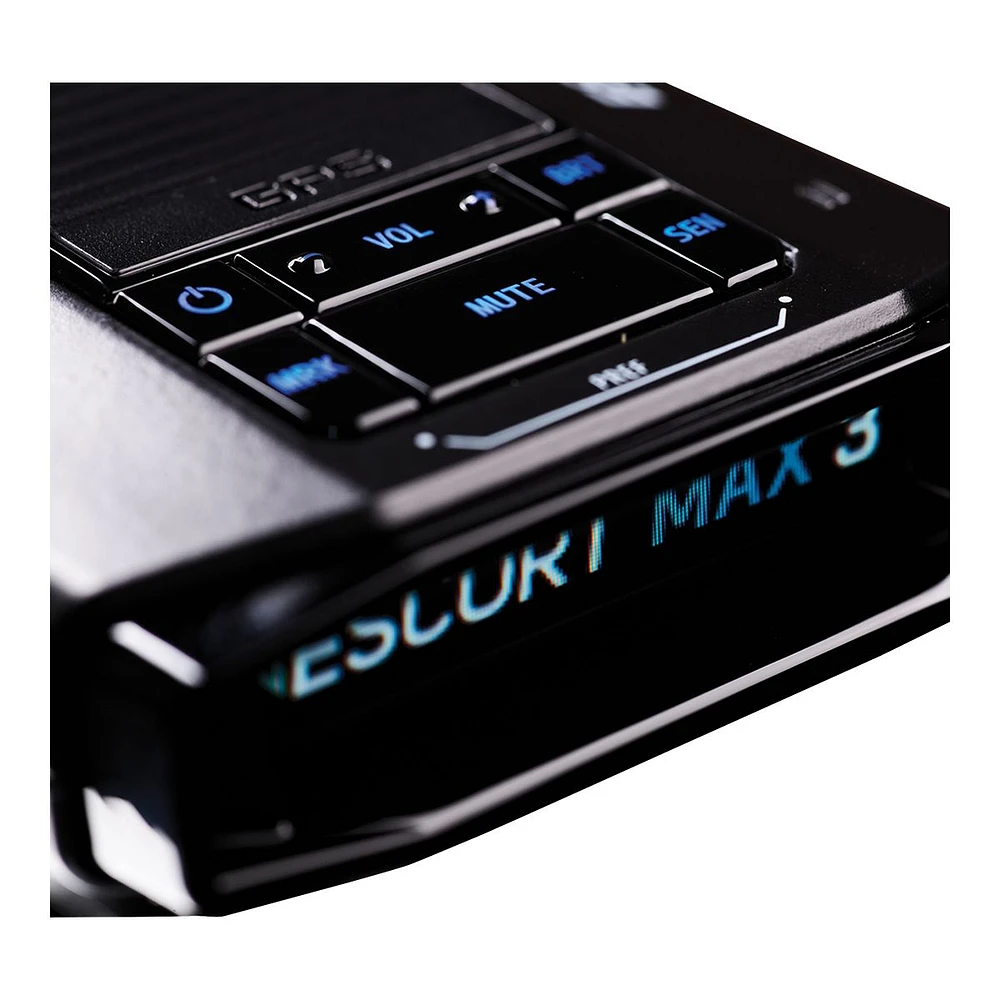 Escort Max 3 Portable Radar Detector