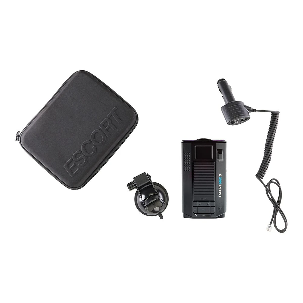 Escort Max 3 Portable Radar Detector