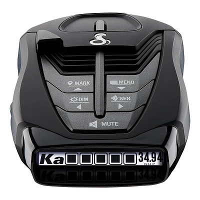 Cobra RAD 480I Radar Detector