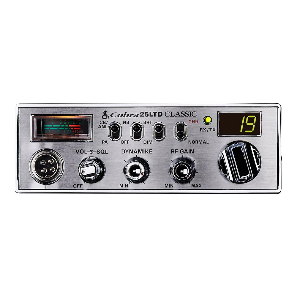 Cobra 25 LTD Compact Professional CB Radio