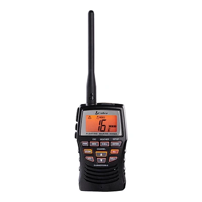 Cobra Hand Held VHF 3 Watt Radio