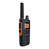 Cobra 40-Mile Range Rugged Two-Way Radio, 2 Pack