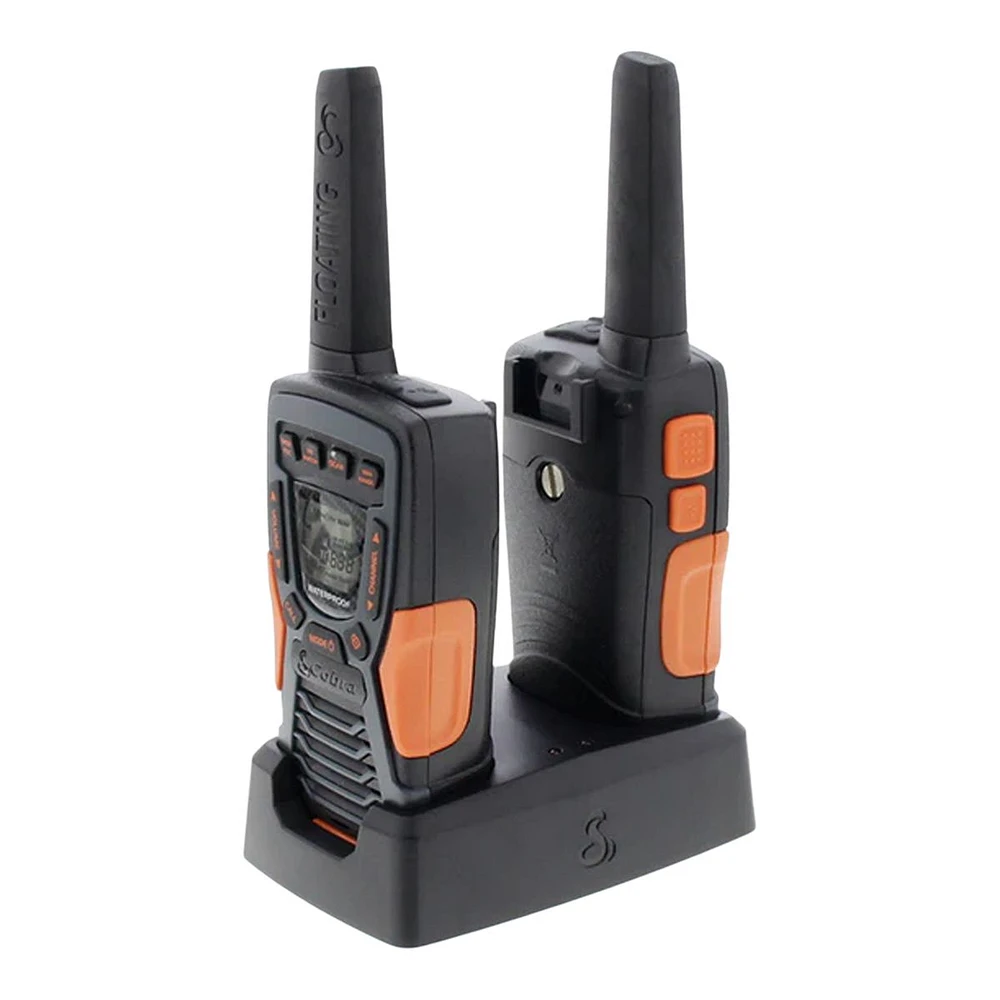 Cobra ACXT1035R FLT Two-Way Radio - 2 Pack