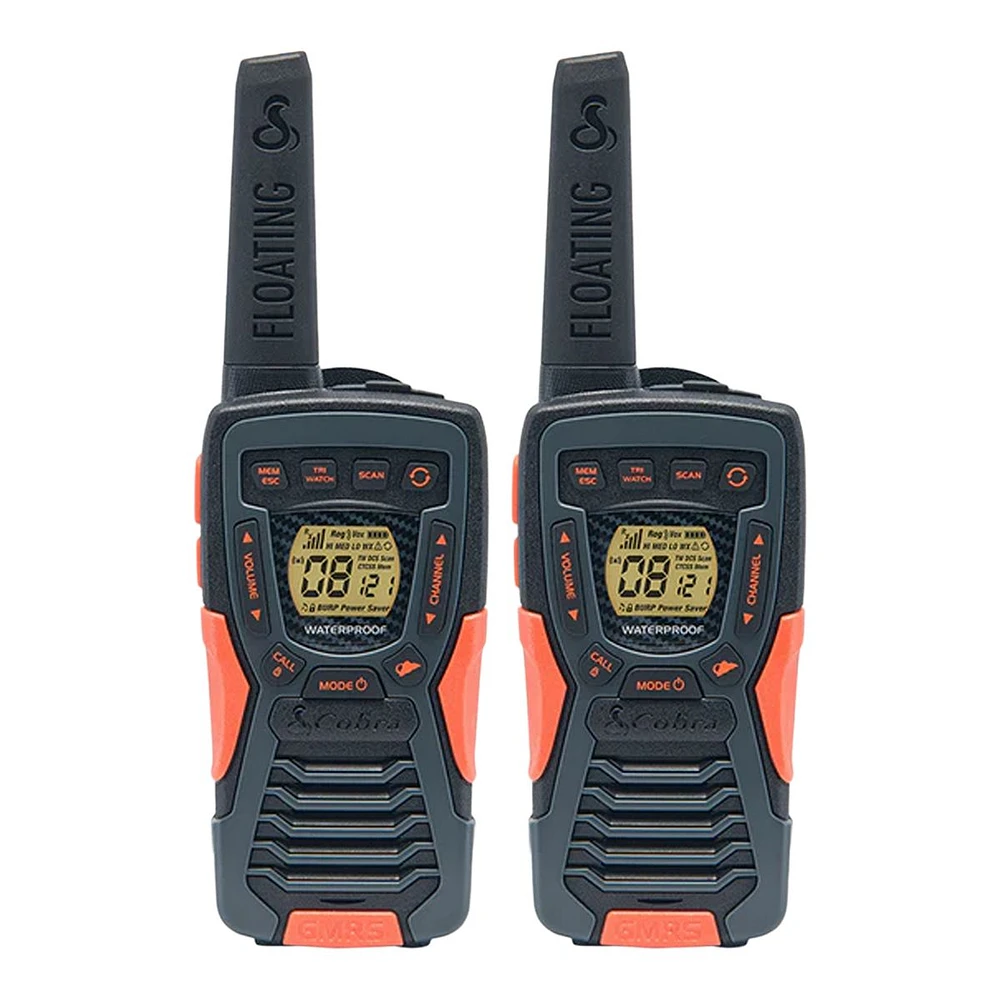 Cobra ACXT1035R FLT Two-Way Radio - 2 Pack