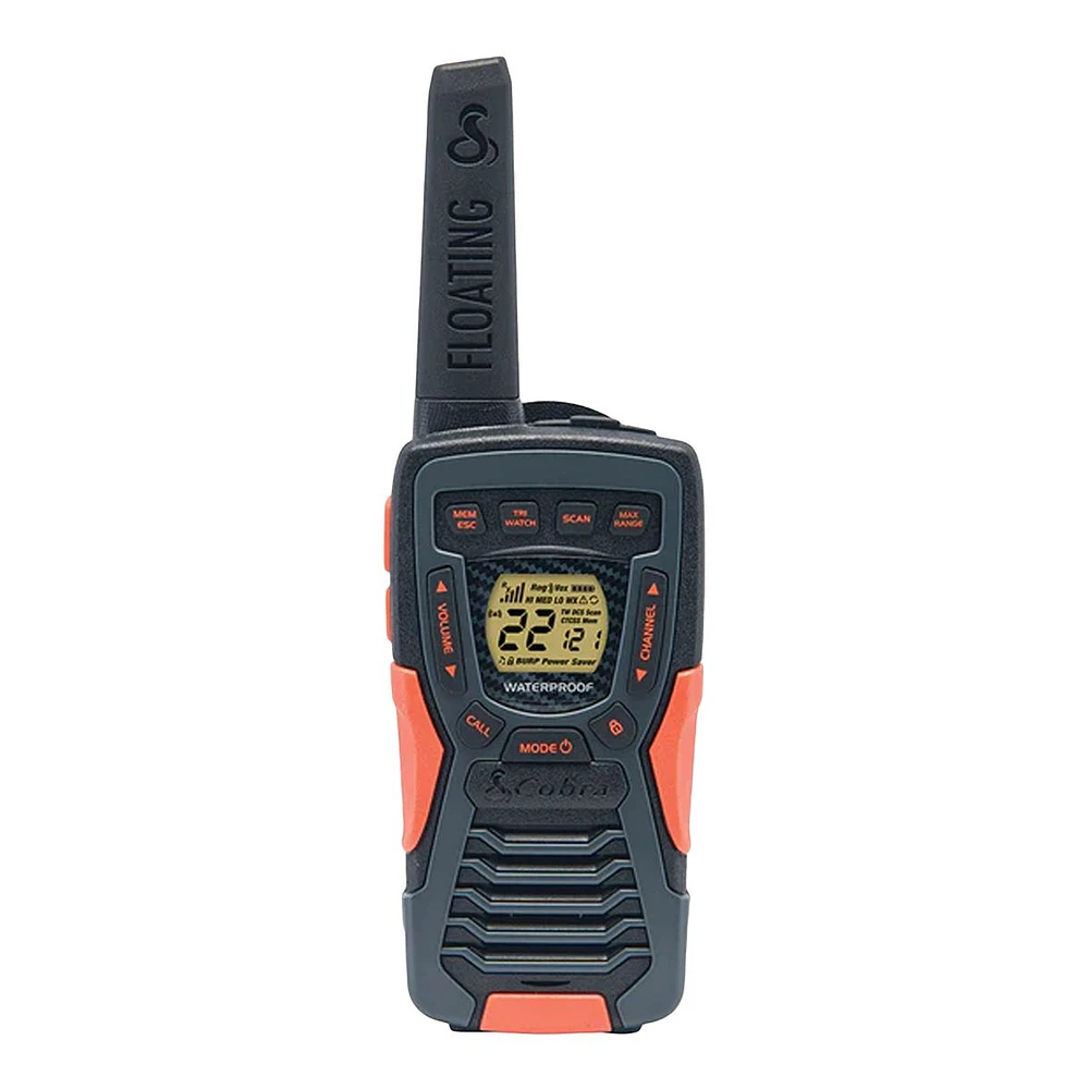 Cobra ACXT1035R FLT Two-Way Radio - 2 Pack