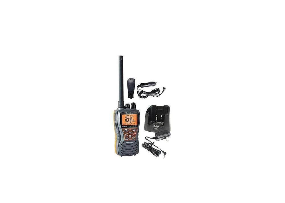 Cobra 6 Watt Hand Held Marine Two-Way Radio