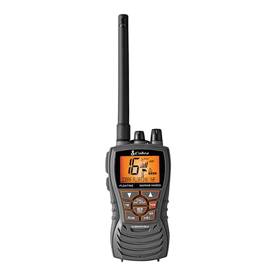 Cobra 6 Watt Hand Held Marine Two - Way Radio