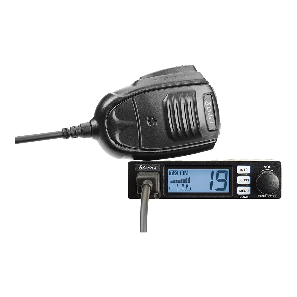 Cobra 19 Mini Recreational CB Two - Way Radio