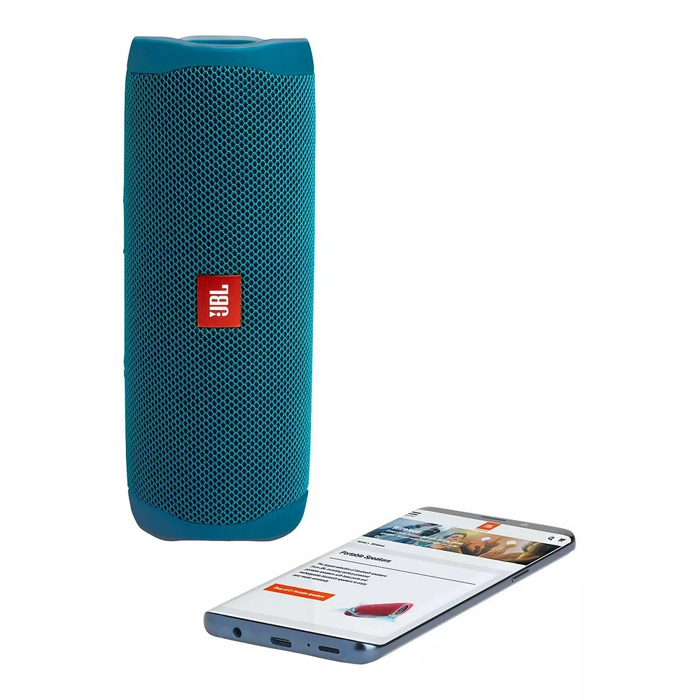 JBL Flip 5 Eco Edition Portable Waterproof Speaker