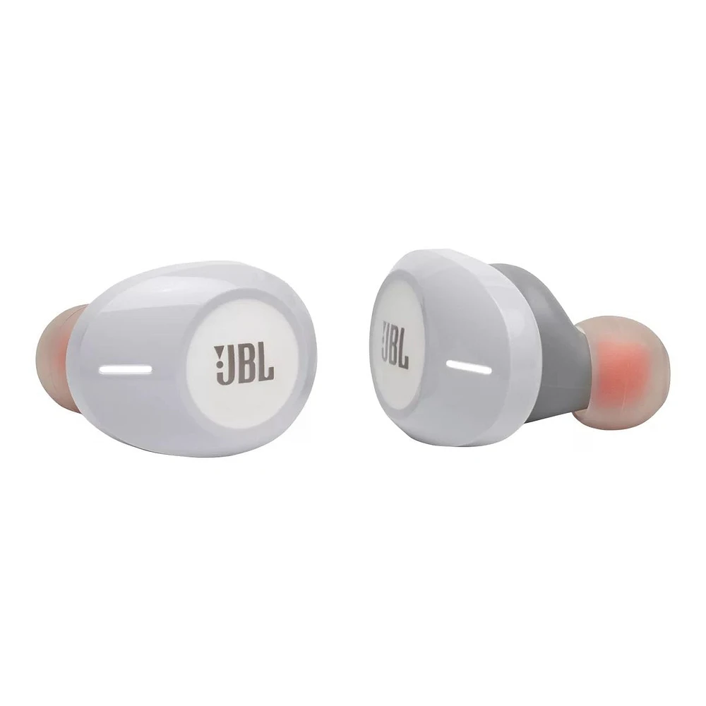 JBL Tune 125 TWS Wireless Ear Headphones, Bluetooth, Charging Case