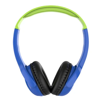 Wicked Tricky Tike Kids' Safe Bluetooth Headphones