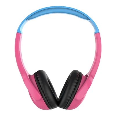 Wicked Tricky Tike Kids' Safe Bluetooth Headphones