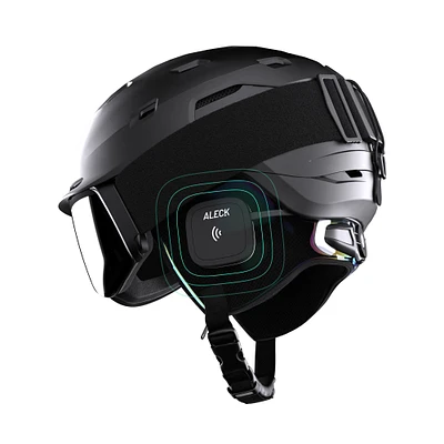 Aleck 006™ Universal Wireless Helmet Audio & Communication - 2 Pack