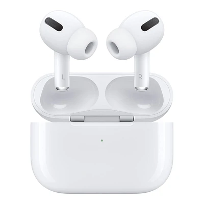 Apple Airpods Pro Wireless In Ear Earbuds, Bluetooth, Noise Cancelling, Charging Case