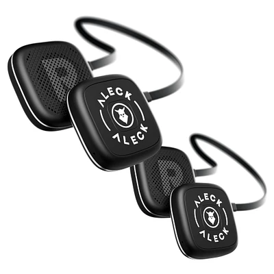 Aleck Nunchuks Wireless Helmet Audio Speaker - 2 Pack