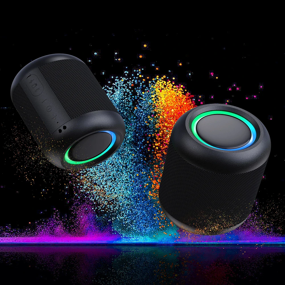 NuPower Portable LED Wireless Bluetooth Speaker