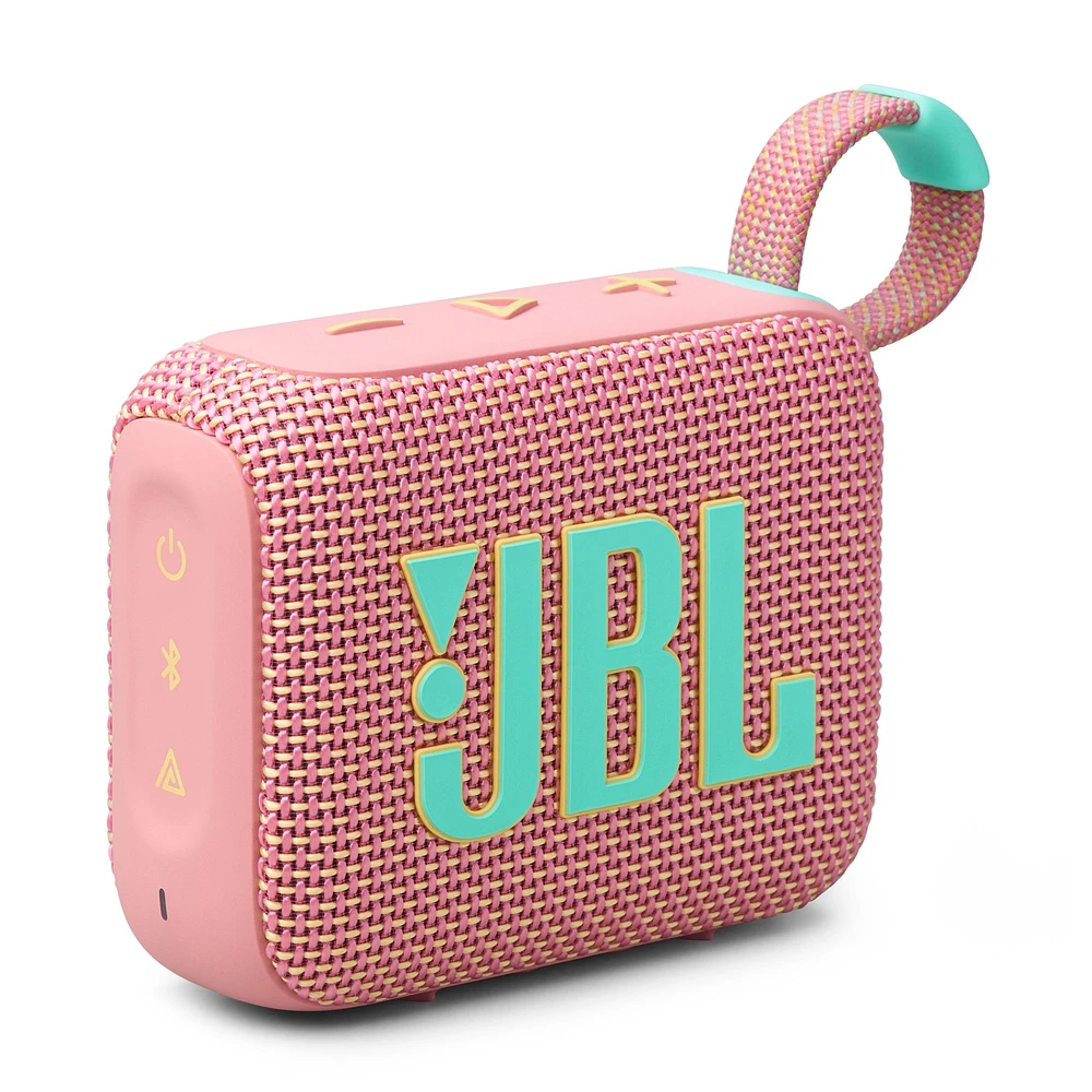 JBL Go 4 Ultra Portable Bluetooth Speaker