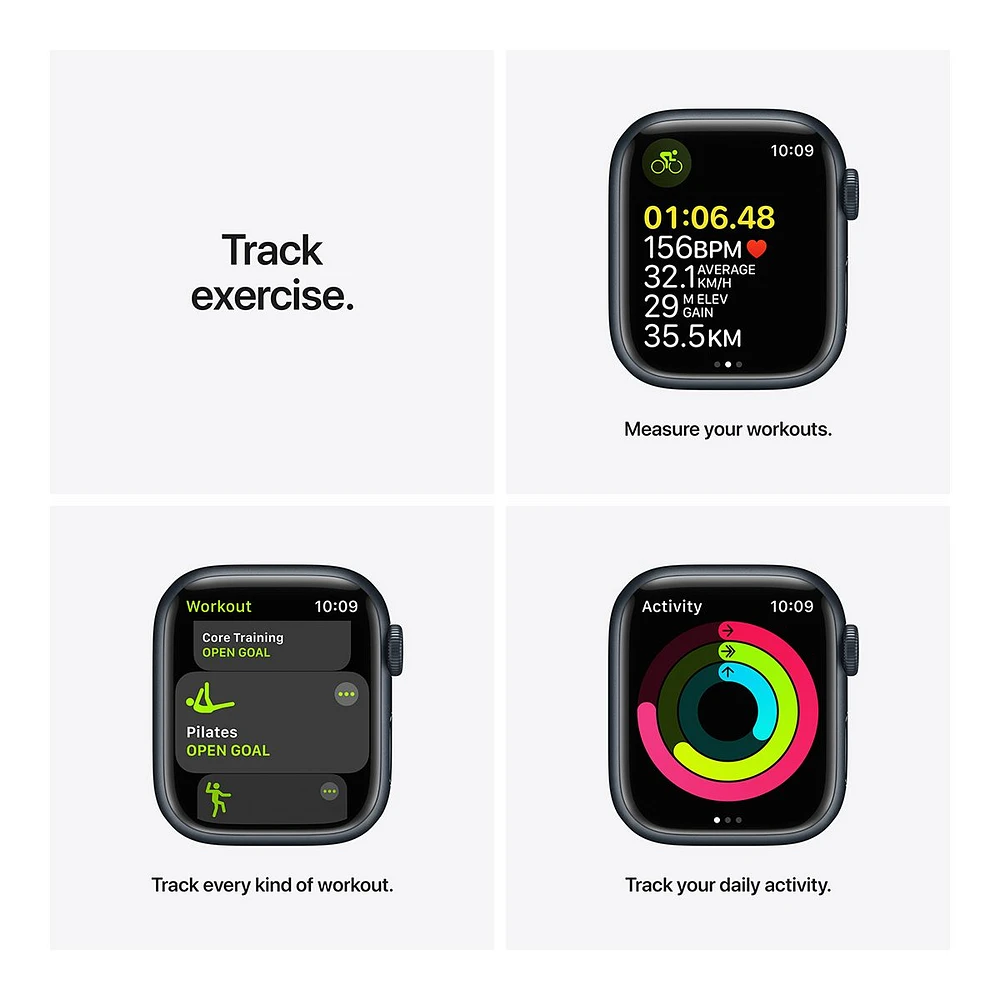 Apple Watch Series 7 (GPS+Cellular) 41mm