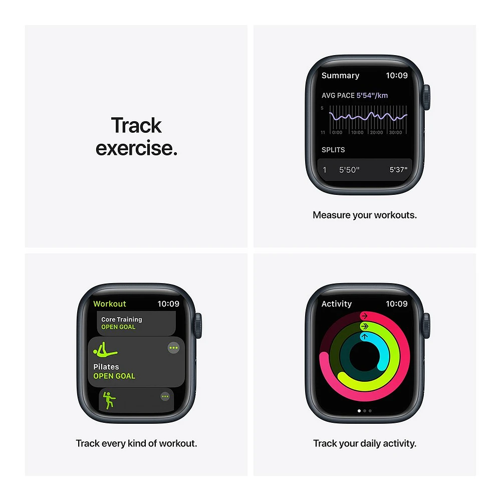 Apple Watch Nike Series 7 41mm