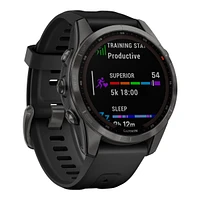 Garmin Fēnix® 7S Solar Edition Fitness Watch, 33 mm, Workout, Heart Rate Monitor