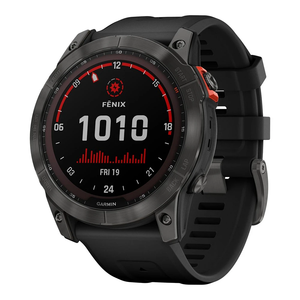 Garmin Fēnix® 7X Solar Edition Fitness Watch