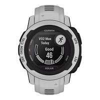 Garmin Instinct® 2S Solar Fitness Watch, 27.94mm, Running, Heart Rate Monitor