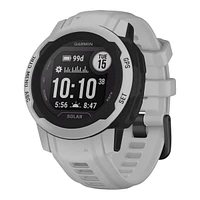 Garmin Instinct® 2S Solar Fitness Watch, 27.94mm, Running, Heart Rate Monitor