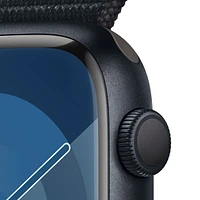 Apple Watch Series 9 (GPS) 45mm Midnight with Midnight Sport Loop