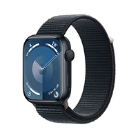 Apple Watch Series 9 (GPS) 45mm Midnight with Midnight Sport Loop