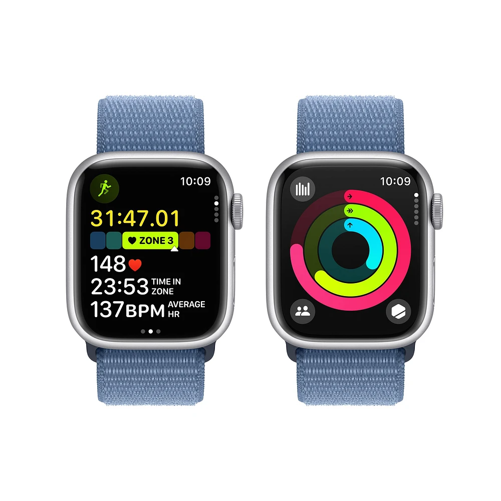 Apple Watch Series 9 (GPS) 41 mm with Sport Loop