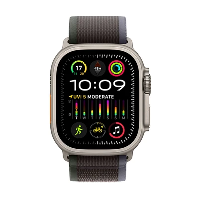 Apple Watch Ultra 2 (GPS + LTE) with Trail Loop